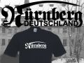 Shirt 'Nürnberg' Deutschland
