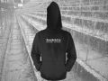 Hoodie 'Saarbrücken - meine Stadt = mein Verein'