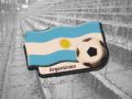 Magnet-Pin 'Argentinien'