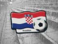 Magnet-Pin 'Kroatien'