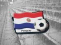 Magnet-Pin 'Paraguay'